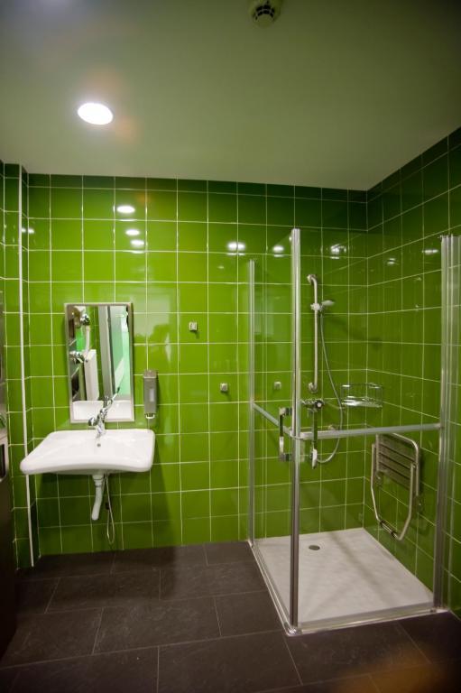 Bbk Bilbao Good Hostel Bilik gambar