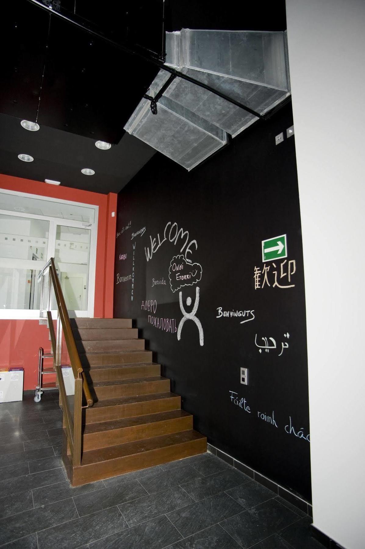 Bbk Bilbao Good Hostel Luaran gambar