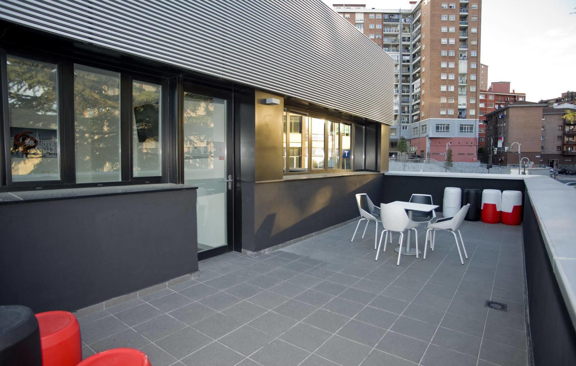 Bbk Bilbao Good Hostel Luaran gambar